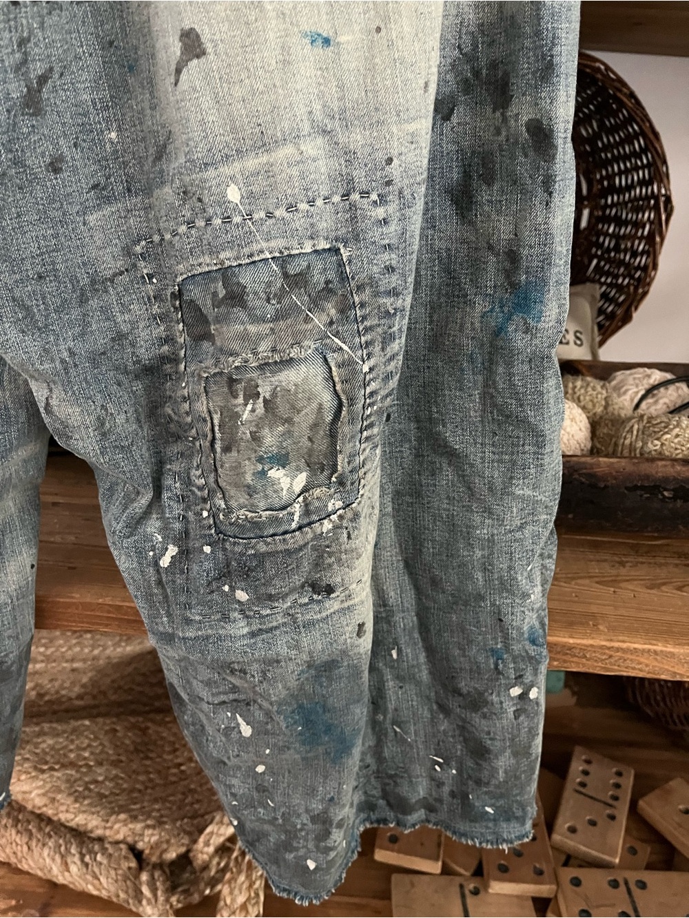 👖 Magnolia Pearl Dani Blues Denims - Picture 11 of 14